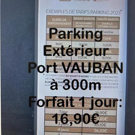 Vieil - La Clef Des Remparts 2bdr & 2 Bth With Balcony Lejlighed