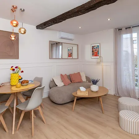 Vieil - La Clef Des Remparts 2bdr&2 Bth With Balcony Appartement