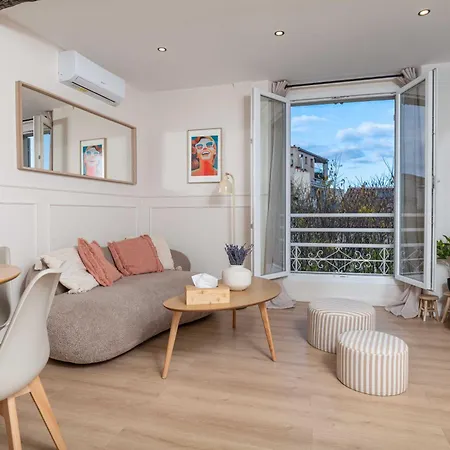 Vieil - La Clef Des Remparts 2bdr&2 Bth With Balcony Appartement