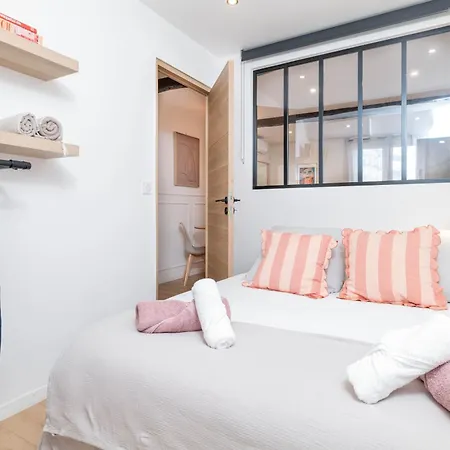 Appartement Vieil - La Clef Des Remparts 2bdr&2 Bth With Balcony
