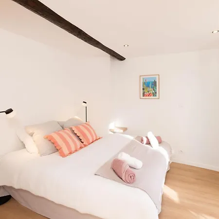 Appartement Vieil - La Clef Des Remparts 2bdr&2 Bth With Balcony *