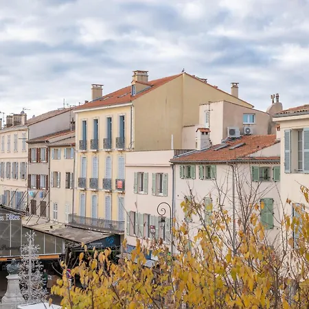 Vieil - La Clef Des Remparts 2bdr & 2 Bth With Balcony * Antibes